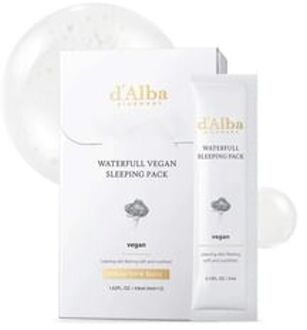Waterfull Vegan Sleeping Pack - Gezichtsmasker