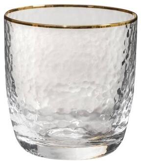 Waterglas Camille - 350 ml - Leen Bakker Transparant