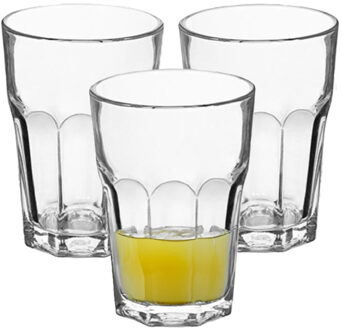 Waterglas Casablanco - 360 ml - 3x- drinkglazen - 8,5x12cm