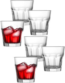 Waterglas Marocco - 230 ml - 12x stuks - drinkglazen
