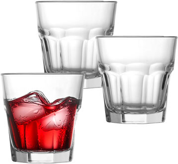 Waterglas Marocco - 230 ml - 6x stuks - drinkglazen