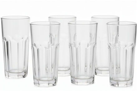 Waterglas Marocco - 280 ml - 6x stuks - drinkglazen