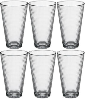 Waterglazen / sapglazen - 18x stuks - 340 ml - Drinkglazen