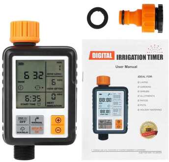 Watering Timer Automatische Smart Lcd Display Elektronische Tuin Water Timer Watering Irrigatiesysteem Controller
