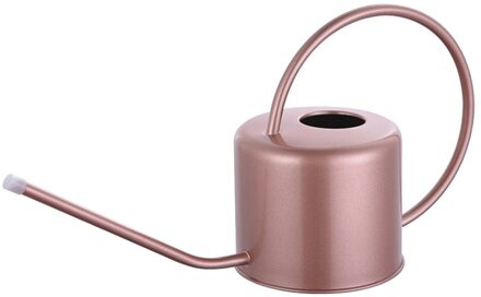 Watering Van Idyllische Indoor Planten Kan Sprinkler Sprinklers Langer roze