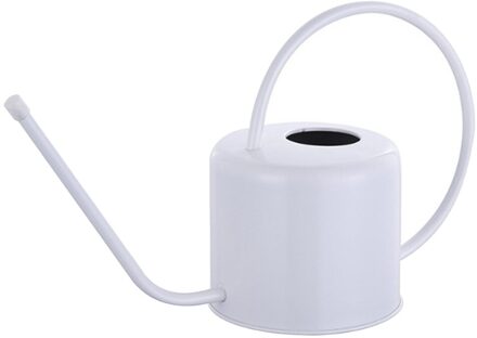 Watering Van Idyllische Indoor Planten Kan Sprinkler Sprinklers Langer wit