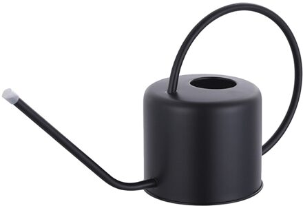 Watering Van Idyllische Indoor Planten Kan Sprinkler Sprinklers Langer zwart