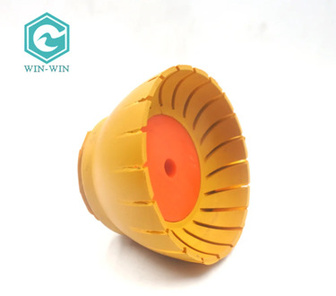 Waterjet Spare Parts 711621-1, 7.14mm Spray Guard Universal Abrasive Proof URETHANE SPRAY SHIELD, Splash Guard