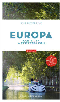Waterkaart Europa | Edition Maritim