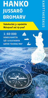 Waterkaart Hanko Jussarö Bromarv | Karttakeskus