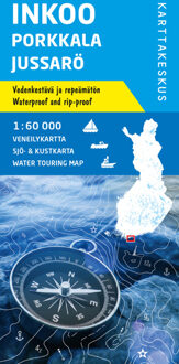 Waterkaart Inkoo Porkkala Jussarö | Karttakeskus