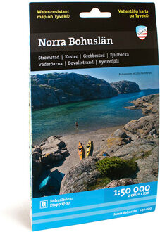 Waterkaart Sjö- och kustkartor Norra Bohuslän | Zweden | Calazo