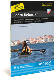 Waterkaart Sjö- och kustkartor Södra Bohuslän | Zweden | Calazo