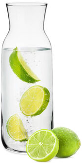 Waterkan - 1L - glas - waterkaraf - schenkkan