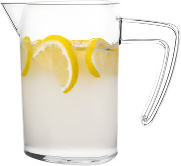 waterkan Nice - transparant - PC kunststof - 0,5L - limonadekan - schenkkan