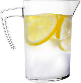 waterkan Nice - transparant - PC kunststof - 1L - limonadekan - schenkkan