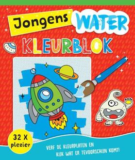 waterkleurblok Jongens papier