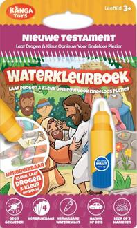 Waterkleurboek Nieuwe Testament -   (ISBN: 9789026628160)