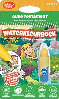 Waterkleurboek Oude Testament -   (ISBN: 9789026628177)