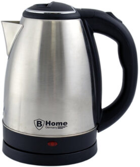 Waterkoker - 1,8 liter - 1800 Watt - RVS - zwart / zilver