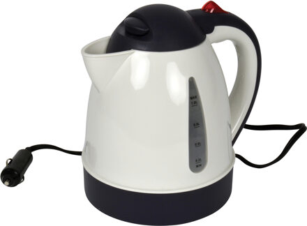 waterkoker 12V 1 liter 17 cm wit