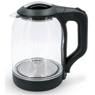 Waterkoker Comelec 1,8 L 1500W Zwart