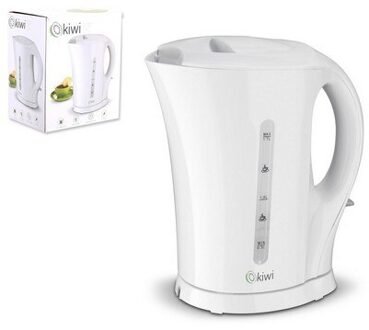 Waterkoker Kiwi KK-3303 1,7 L 2000W Wit
