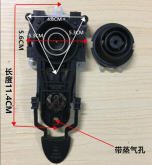 Waterkoker Onderdelen Temperatuur Control Koppeling Thermostaat Stoom Gat Met Knop