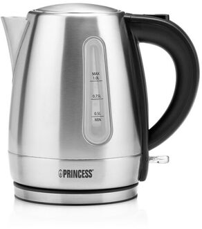 Waterkoker Prinses 236023 1 L 2200W Inox Zwart