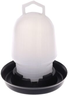 Waterkoker Vorm Plastic Kip Water Drinken Vogel Kwartel Gevogelte Drinken Implementeren