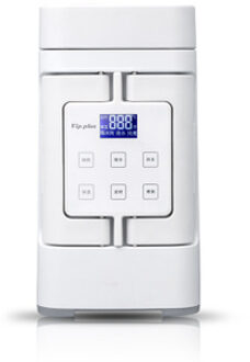 Waterkokers Mini Water Fles Draagbare Reizen Thermos Mok Melk Kokend Cup Smart Theepot Thermostaat Water Stoofpot Soep Cup wit / UK adapter