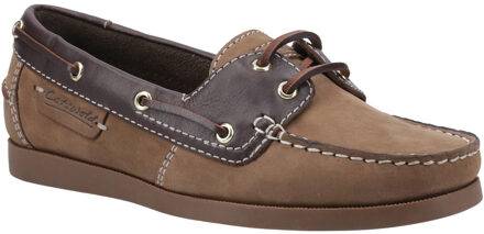 Waterlane Geheugenfoam Dames Schoenen Bruin - EU 37 / UK 4