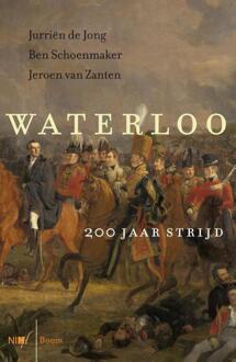 Waterloo - Boek Jurriën de Jong (9089534741)