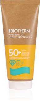 Waterlover Hydrating Sun Milk Tube Spf50+ 200 Ml For Unisex