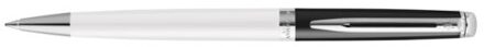 Waterman Balpen waterman hémisphère colour blocking black En white ct medium