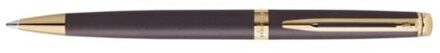 Waterman Balpen waterman hémisphère fashion colors Metallic black gt medium