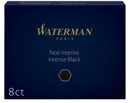 Waterman Inktpatroon Waterman nr23 lang zwart