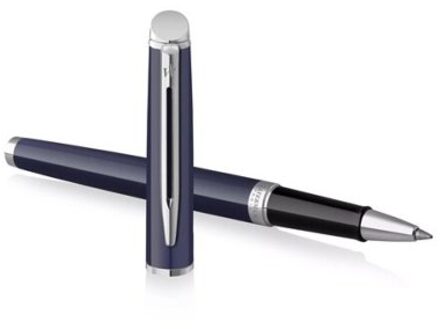 Waterman rollerball hemisphere blue c.t. f