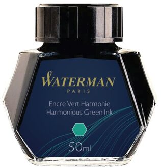 Waterman Vulpeninkt Waterman 50ml harmonieus groen