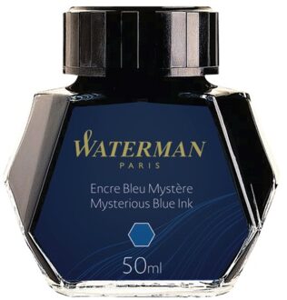 Waterman Vulpeninkt Waterman 50ml standaard blauw-zwart