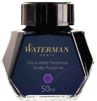 Waterman Vulpeninkt Waterman 50ml standaard paars