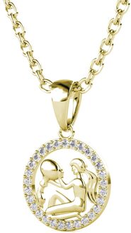 Waterman Zodiac Hangers - Goud en Kristal