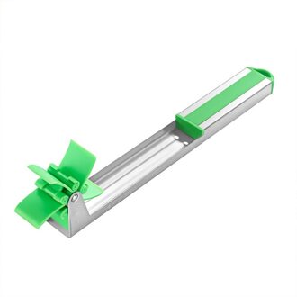 Watermeloen Cutter Windmolen Vorm Plastic Slicer Voor Snijden Watermeloen Power Save Cutter K1018 B