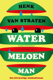 Watermeloenman -  Henk van Straten (ISBN: 9789038810393)