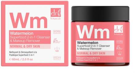 Watermelon Superfood 2-in-1 Reinigingsgel & Make-up Remover 60 ml - One Size