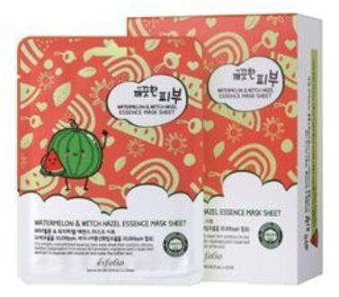 Watermelon & Witch Hazel Essence Mask Sheet Set 10 sheets
