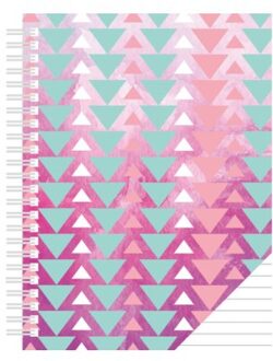 Waterpaint collegeblok a5 gelinieerd