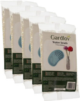 Waterparels - 240 gram - transparant - hydrogelballen - bruiloft decoratie