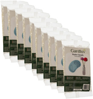 Waterparels - 500 gram - transparant - hydrogelballen - bruiloft decoratie