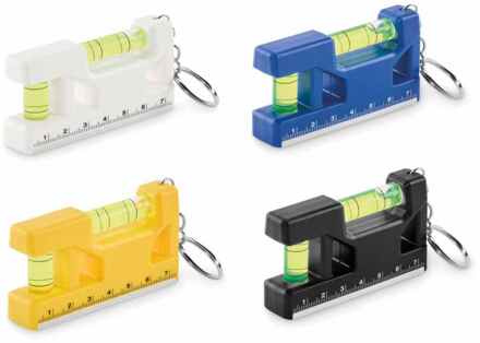 Waterpas sleutelhanger